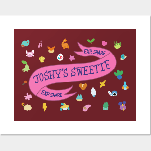 Joshy's Sweetie Posters and Art